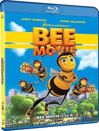 Blu-ray Bee Movie (afbeelding kan afwijken van de daadwerkelijke Blu-ray hoes)