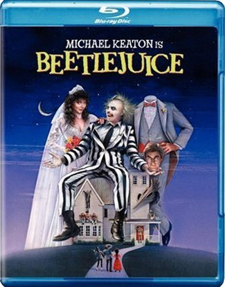 Blu-ray Beetlejuice (afbeelding kan afwijken van de daadwerkelijke Blu-ray hoes)