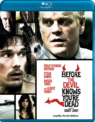 Blu-ray Before The Devil Knows You're Dead (afbeelding kan afwijken van de daadwerkelijke Blu-ray hoes)
