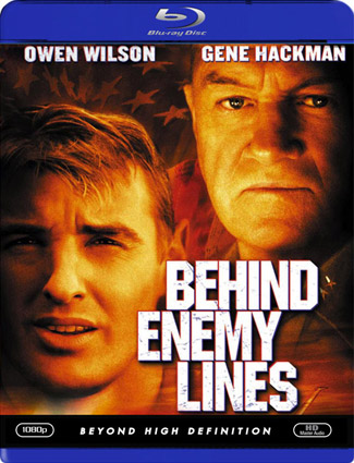 Blu-ray Behind Enemy Lines (afbeelding kan afwijken van de daadwerkelijke Blu-ray hoes)