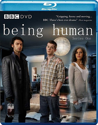 Blu-ray Being Human: Series One (afbeelding kan afwijken van de daadwerkelijke Blu-ray hoes)