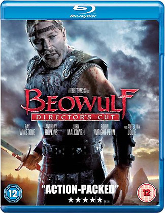 Blu-ray Beowulf (afbeelding kan afwijken van de daadwerkelijke Blu-ray hoes)