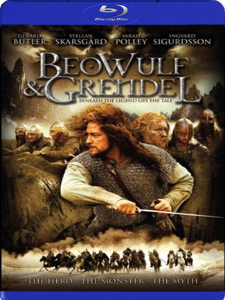 Blu-ray Beowulf & Grendel (afbeelding kan afwijken van de daadwerkelijke Blu-ray hoes)