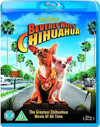 Blu-ray Beverly Hills Chihuahua (afbeelding kan afwijken van de daadwerkelijke Blu-ray hoes)