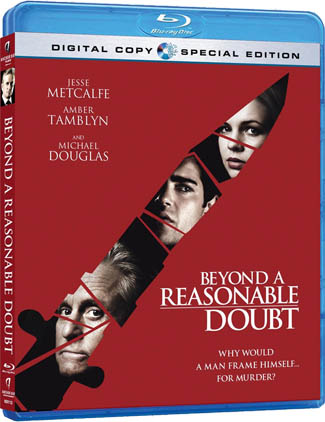 Blu-ray Beyond A Reasonable Doubt (afbeelding kan afwijken van de daadwerkelijke Blu-ray hoes)