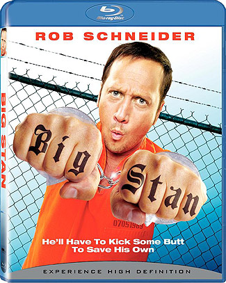 Blu-ray Big Stan (afbeelding kan afwijken van de daadwerkelijke Blu-ray hoes)