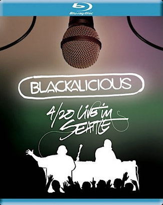 Blu-ray Blackalicious: 4/20 Live in Seattle (afbeelding kan afwijken van de daadwerkelijke Blu-ray hoes)