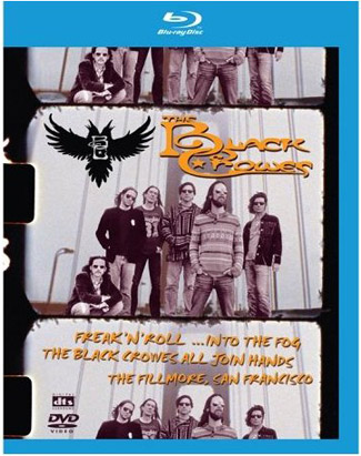 Blu-ray Black Crowes: Freak 'N' Roll... Into The Fog (afbeelding kan afwijken van de daadwerkelijke Blu-ray hoes)