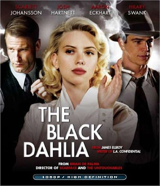 Blu-ray The Black Dahlia (afbeelding kan afwijken van de daadwerkelijke Blu-ray hoes)