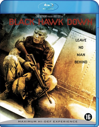 Blu-ray Black Hawk Down (afbeelding kan afwijken van de daadwerkelijke Blu-ray hoes)