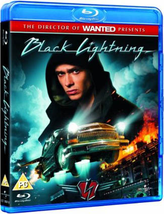 Blu-ray Black Lightning (afbeelding kan afwijken van de daadwerkelijke Blu-ray hoes)