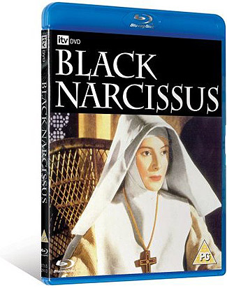 Blu-ray Black Narcissus (afbeelding kan afwijken van de daadwerkelijke Blu-ray hoes)