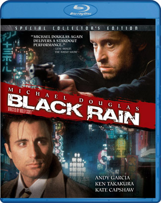 Blu-ray Black Rain (afbeelding kan afwijken van de daadwerkelijke Blu-ray hoes)