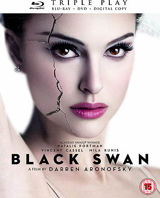 Blu-ray Black Swan (afbeelding kan afwijken van de daadwerkelijke Blu-ray hoes)