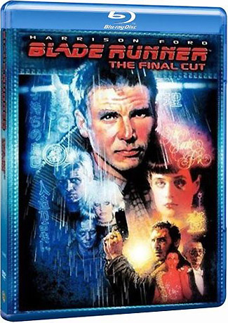 Blu-ray Blade Runner (afbeelding kan afwijken van de daadwerkelijke Blu-ray hoes)