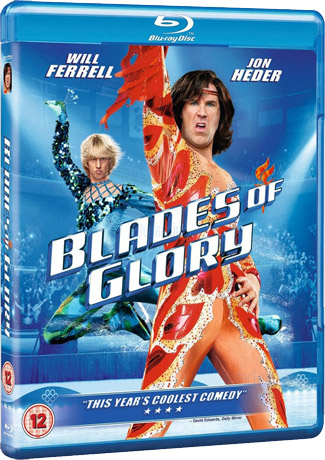 Blu-ray Blades Of Glory (afbeelding kan afwijken van de daadwerkelijke Blu-ray hoes)