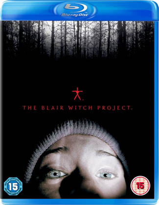 Blu-ray The Blair Witch Project (afbeelding kan afwijken van de daadwerkelijke Blu-ray hoes)