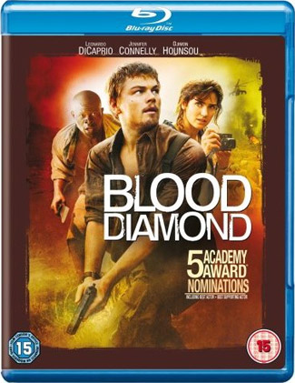 Blu-ray Blood Diamond (afbeelding kan afwijken van de daadwerkelijke Blu-ray hoes)