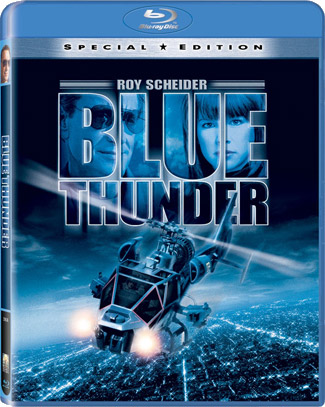 Blu-ray Blue Thunder (afbeelding kan afwijken van de daadwerkelijke Blu-ray hoes)