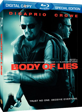 Blu-ray Body Of Lies (afbeelding kan afwijken van de daadwerkelijke Blu-ray hoes)