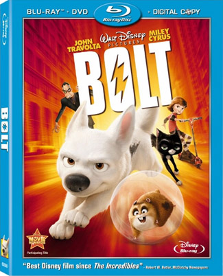 Blu-ray Bolt (afbeelding kan afwijken van de daadwerkelijke Blu-ray hoes)