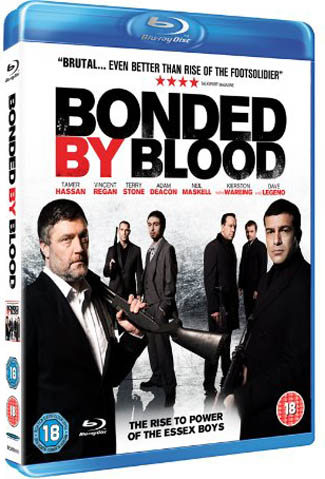 Blu-ray Bonded By Blood (afbeelding kan afwijken van de daadwerkelijke Blu-ray hoes)