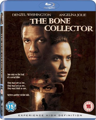 Blu-ray The Bone Collector (afbeelding kan afwijken van de daadwerkelijke Blu-ray hoes)