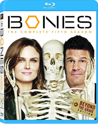 Blu-ray Bones: Season 5 (afbeelding kan afwijken van de daadwerkelijke Blu-ray hoes)