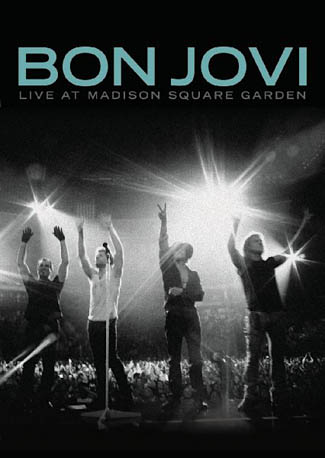 Blu-ray Bon Jovi: Live at Madison Square Garden (afbeelding kan afwijken van de daadwerkelijke Blu-ray hoes)