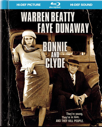 Blu-ray Bonnie & Clyde (afbeelding kan afwijken van de daadwerkelijke Blu-ray hoes)
