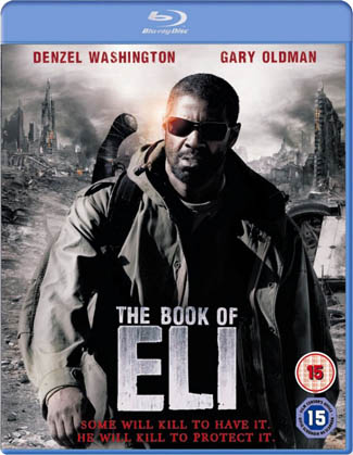 Blu-ray The Book Of Eli (afbeelding kan afwijken van de daadwerkelijke Blu-ray hoes)