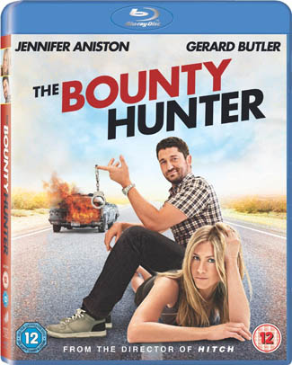 Blu-ray The Bounty Hunter (afbeelding kan afwijken van de daadwerkelijke Blu-ray hoes)