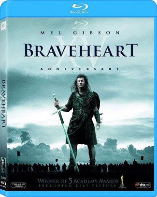 Blu-ray Braveheart (afbeelding kan afwijken van de daadwerkelijke Blu-ray hoes)