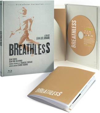 Blu-ray Breathless (afbeelding kan afwijken van de daadwerkelijke Blu-ray hoes)