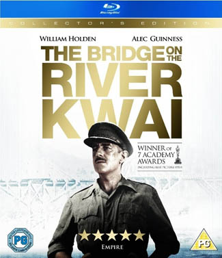 Blu-ray The Bridge On The River Kwai (afbeelding kan afwijken van de daadwerkelijke Blu-ray hoes)