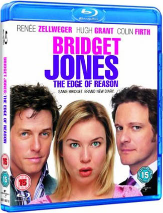 Blu-ray Bridget Jones: The Edge of Reason (afbeelding kan afwijken van de daadwerkelijke Blu-ray hoes)