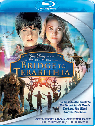 Blu-ray Bridge To Terabithia (afbeelding kan afwijken van de daadwerkelijke Blu-ray hoes)