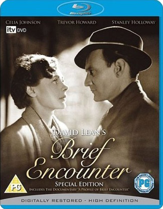 Blu-ray Brief Encounter (afbeelding kan afwijken van de daadwerkelijke Blu-ray hoes)