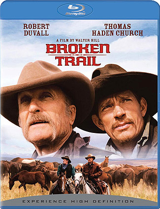 Blu-ray Broken Trail (afbeelding kan afwijken van de daadwerkelijke Blu-ray hoes)