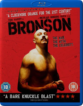 Blu-ray Bronson (afbeelding kan afwijken van de daadwerkelijke Blu-ray hoes)
