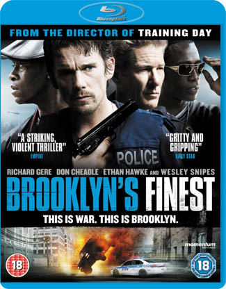 Blu-ray Brooklyn's Finest (afbeelding kan afwijken van de daadwerkelijke Blu-ray hoes)