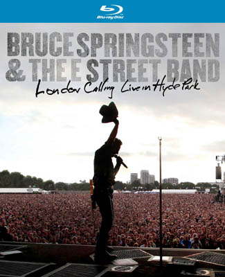 Blu-ray Bruce Springsteen & The E Street Band: London Calling (afbeelding kan afwijken van de daadwerkelijke Blu-ray hoes)