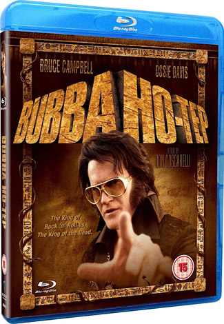 Blu-ray Bubba Ho-Tep (afbeelding kan afwijken van de daadwerkelijke Blu-ray hoes)