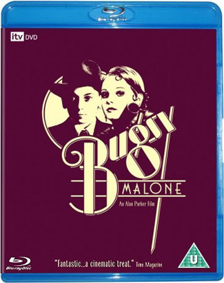 Blu-ray Bugsy Malone (afbeelding kan afwijken van de daadwerkelijke Blu-ray hoes)