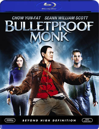 Blu-ray Bulletproof Monk (afbeelding kan afwijken van de daadwerkelijke Blu-ray hoes)
