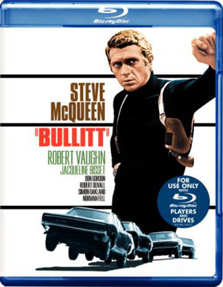 Blu-ray Bullitt (afbeelding kan afwijken van de daadwerkelijke Blu-ray hoes)