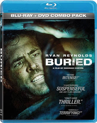 Blu-ray Buried (afbeelding kan afwijken van de daadwerkelijke Blu-ray hoes)