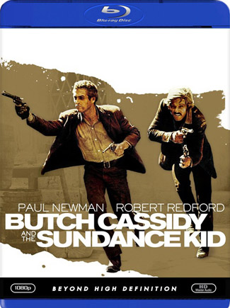Blu-ray Butch Cassidy and the Sundance Kid (afbeelding kan afwijken van de daadwerkelijke Blu-ray hoes)