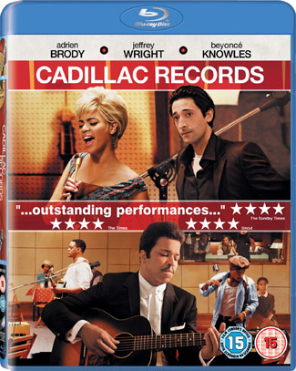 Blu-ray Cadillac Records (afbeelding kan afwijken van de daadwerkelijke Blu-ray hoes)