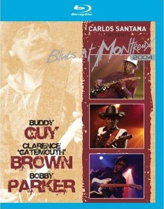 Blu-ray Carlos Santana Presents Blues at Montreux (afbeelding kan afwijken van de daadwerkelijke Blu-ray hoes)